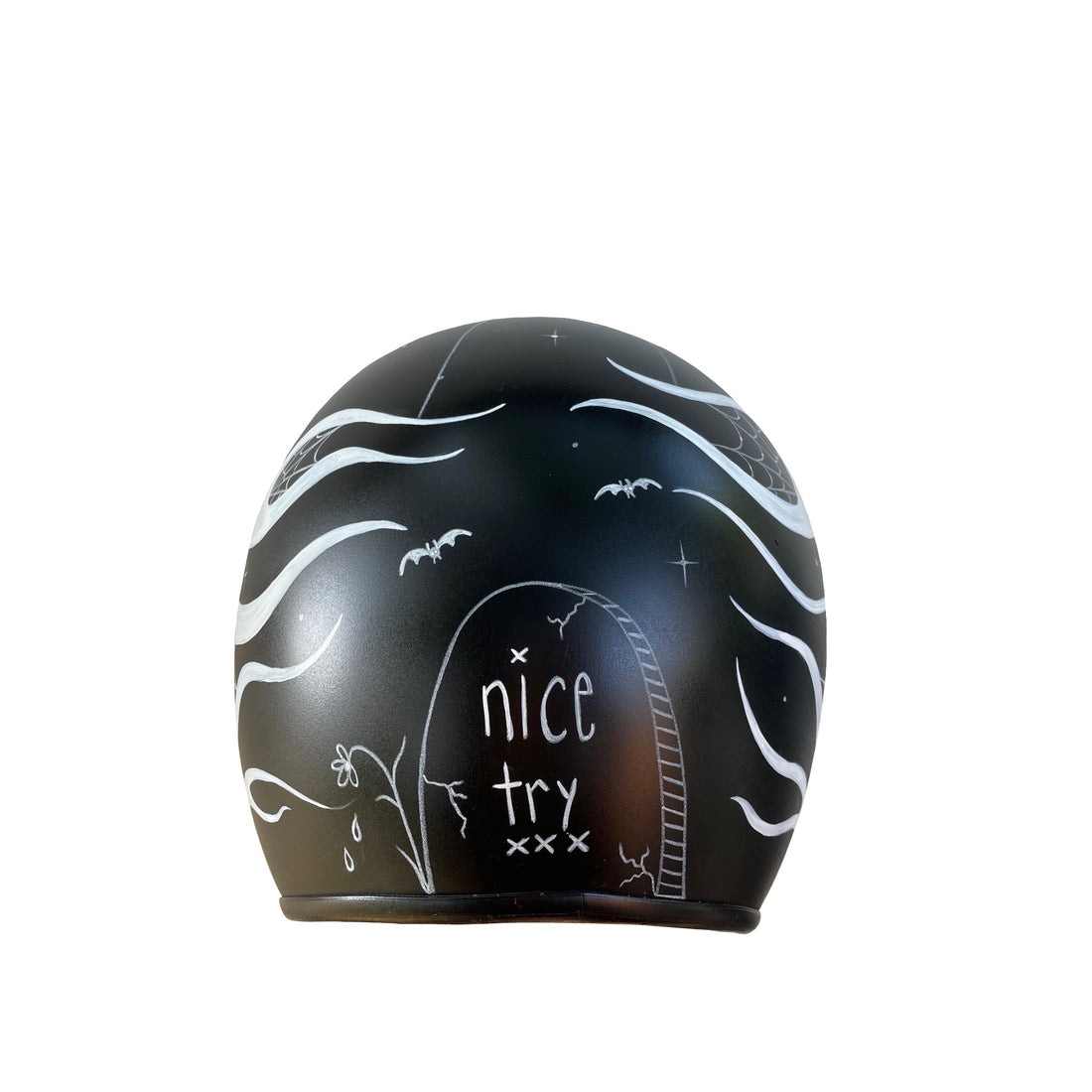 Nice Try Motorcycle Helmet
