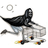 Carts of Darkness Tribute - Canvas and Paper Prints