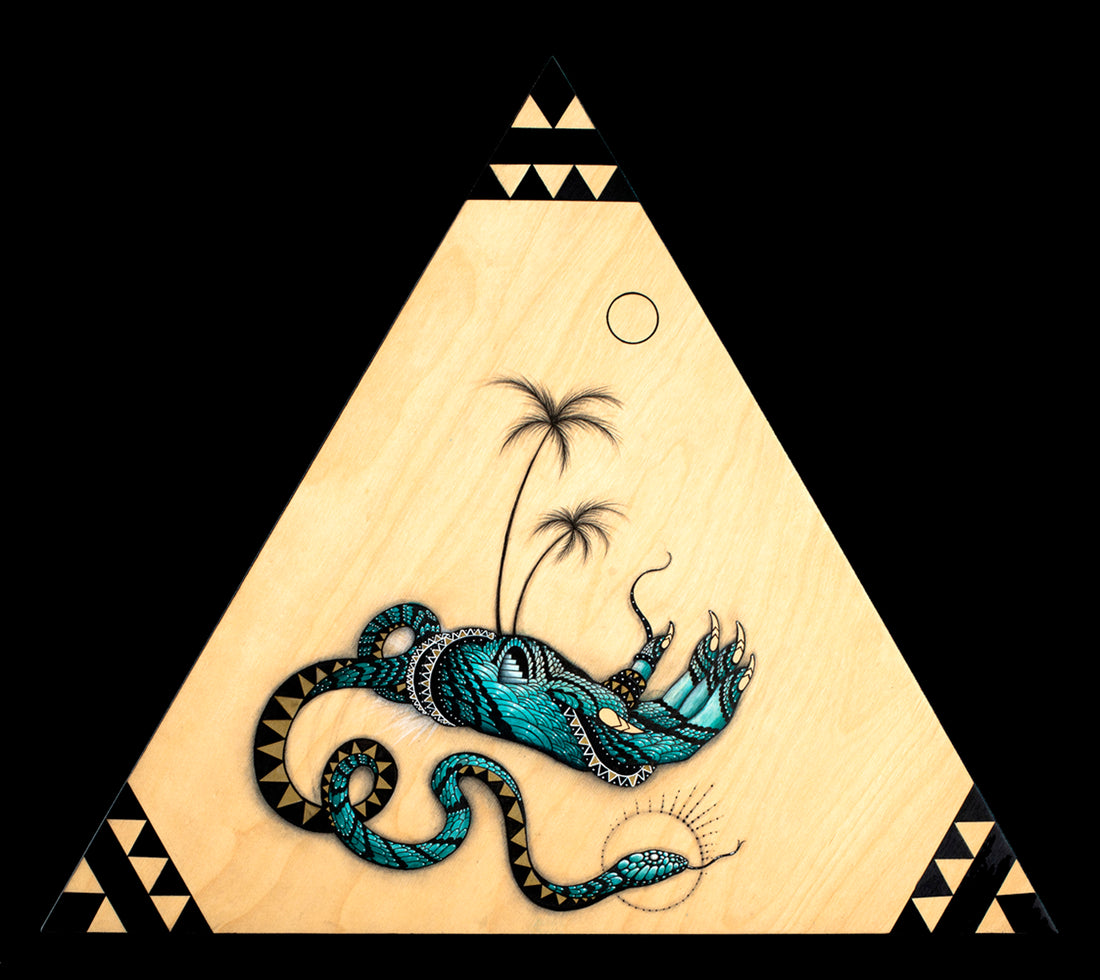 Healing Hands: Desert Fauna
