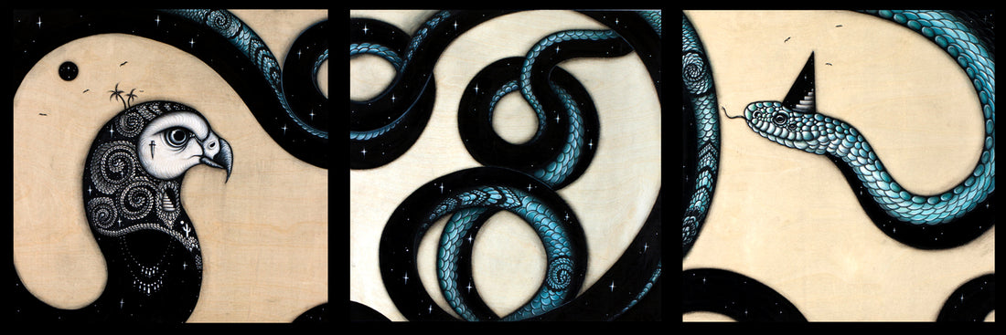 Intergalactic Falcon Snake