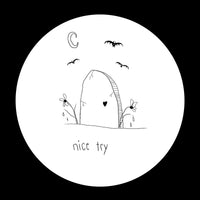 Nice Try (Full Moon) - Canvas and Paper Prints