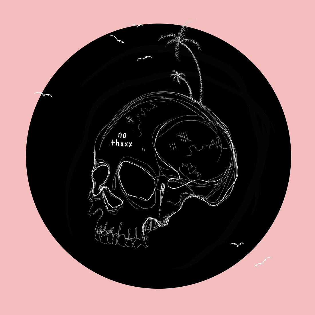 No Thxxx - Canvas and Paper Prints