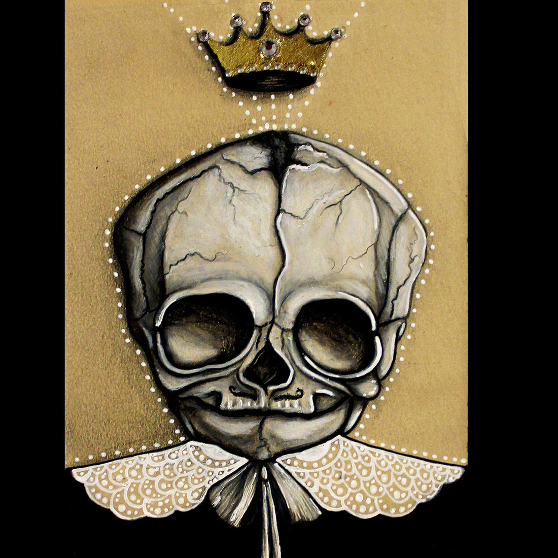 Prince Baby Skull