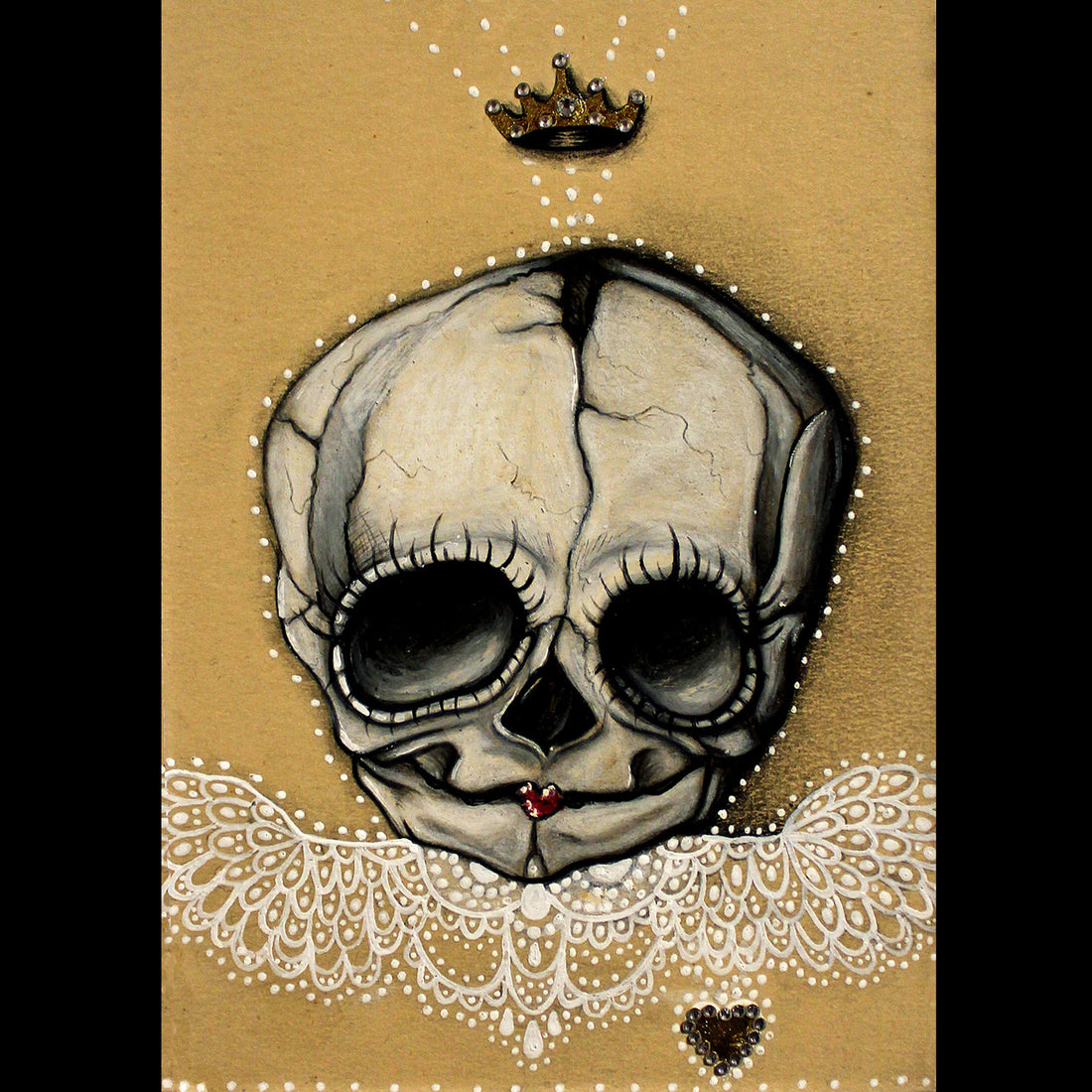 Princess Baby Skull