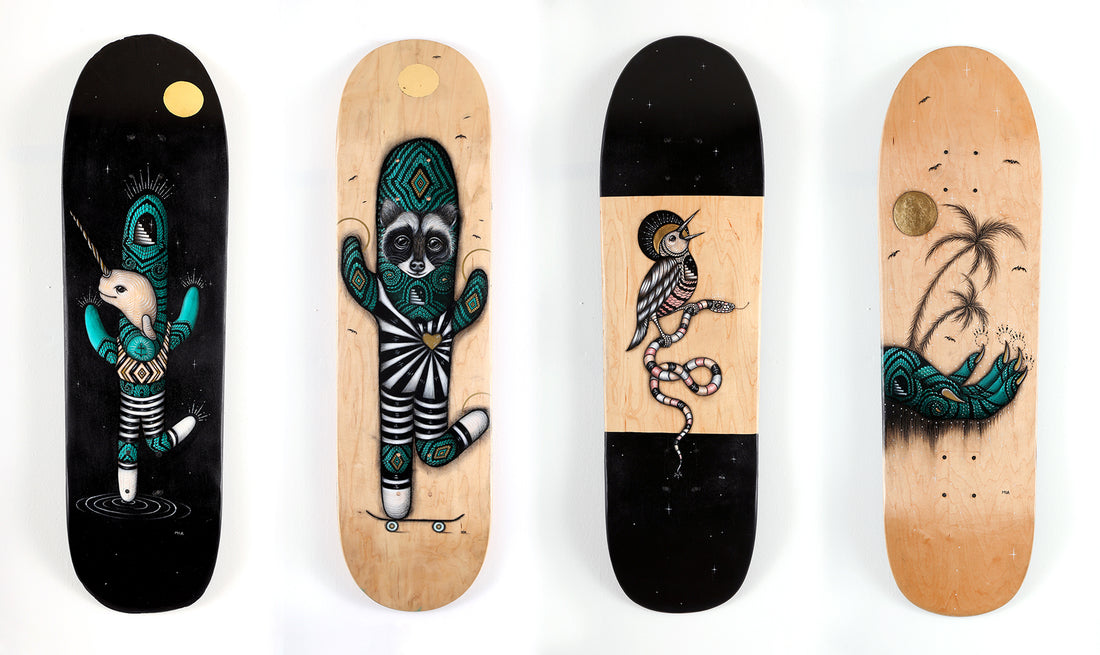 Skateboard Brigade