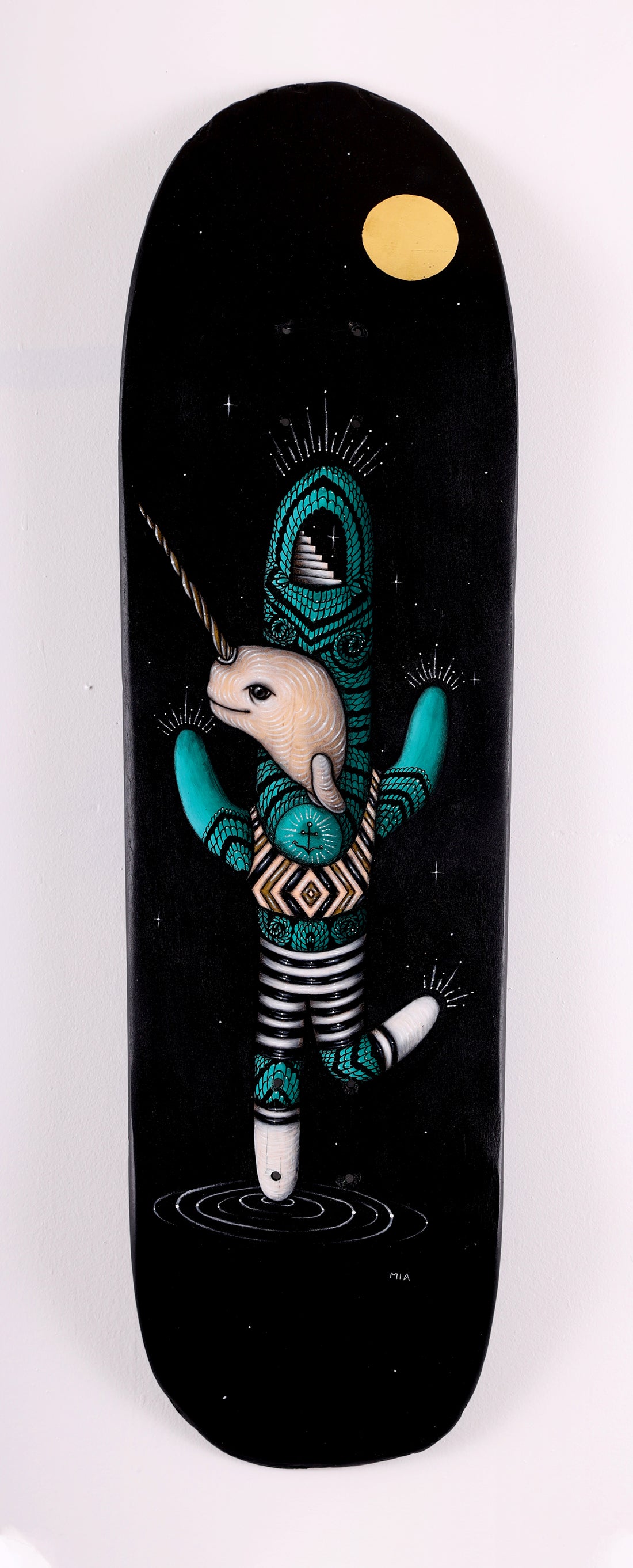 Intergalactic Gnarwhal