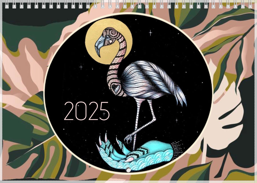 2025 Art Calendar