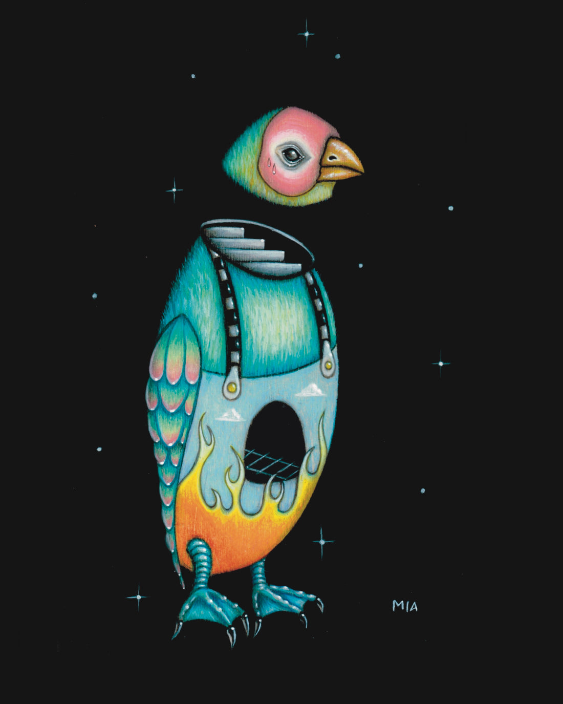 Intuition - Canvas and Paper Prints