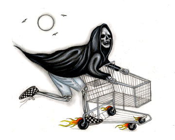 Carts of Darkness Tribute - Canvas and Paper Prints