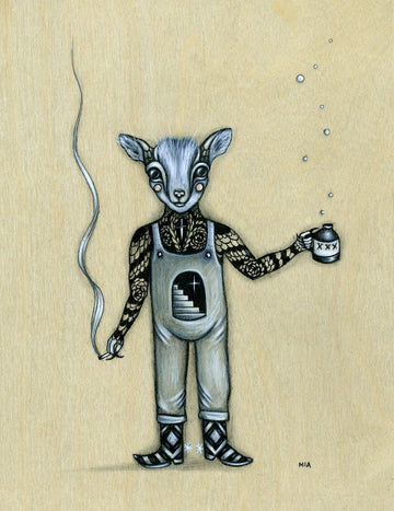 Moonshine Goat