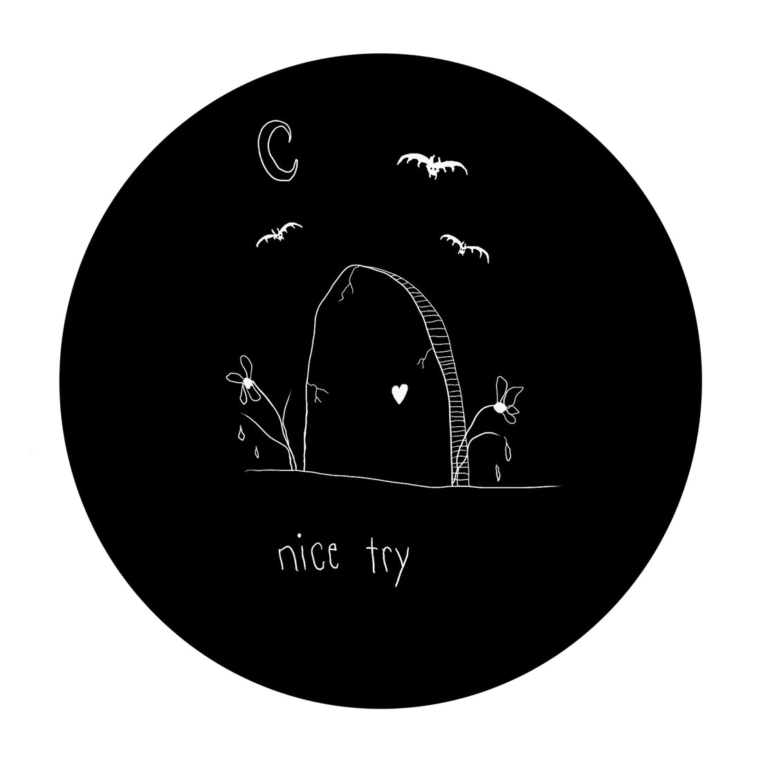 Nice Try (New Moon) - Canvas and Paper Prints