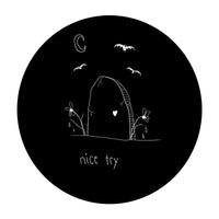 Nice Try (New Moon) - Canvas and Paper Prints