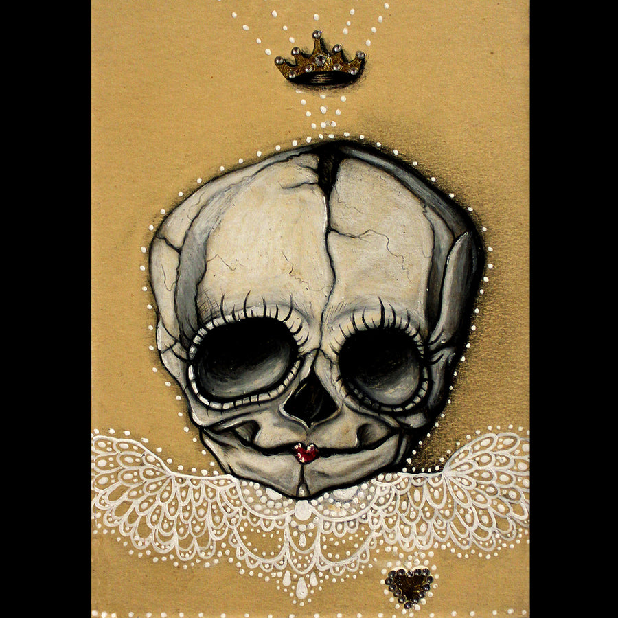 Princess Baby Skull