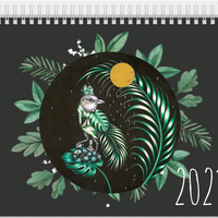 2023 Paradise Jungle Calendar